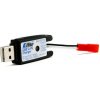 E-Flite Nabíjač USB 1-článek LiPol 500mA JST