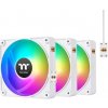 Thermaltake CT140 EX ARGB Sync PC Cooling Fan White (3-Fan Pack) CL-F191-PL14SW-A