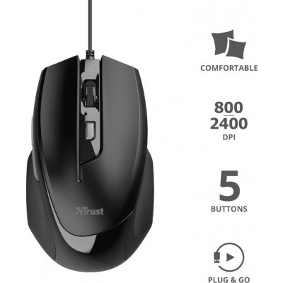 Trust Voca Comfort Mouse 23650