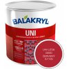 Balakryl Uni lesk 0,7 kg červený