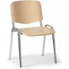 Biedrax konferenčná drevená stolička ISO, Z9770