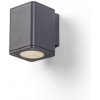 RENDL MIZZI SQ I nástenná antracitová 230V LED 12W 44° IP54 3000K R11964
