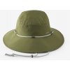 FORCLAZ Pánsky trekingový klobúk MT500 s ochranou proti UV kaki 60-62 cm