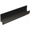 Hliníkový narážací profil Juvio II, čierna matná 2900mm