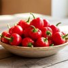 BIO Paprika Red Marble - Capsicum annuum - predaj bio semien - 6 ks