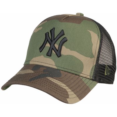 cap New Era 9FO Jersey MLB Los Angeles Dodgers - Woodland Camo