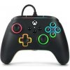 Gamepad PowerA Advantage Wired pre Xbox Series X|S with Lumectra + RGB LED Strip (XBGP0076-01) čierny