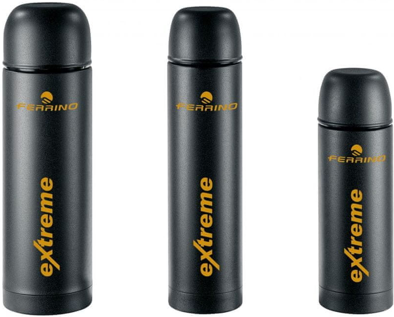 Ferrino Thermos extreme 1,0 l black