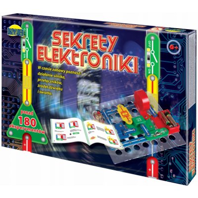 Teddies Tajomstvo elektroniky 180 experimentov