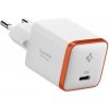 Spigen ArcStation Essential nabíjací adaptér s portom USB-C - 30W - biely ACH08449 - možnosť vrátiť tovar ZADARMO do 30tich dní