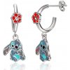 Disney Pôvabné visiace náušnice s príveskami Stitch EF00973RL.PH