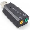 GEMBIRD Adaptér USB zvuková karta, Virtus Plus SC-USB2.0-01 Gembird
