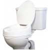 Nádstavec, sedátko / zvyšovač na WC s poklopom Sara RF-870, výška 15 cm