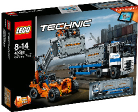 LEGO® Technic 42062 Container-Transporter od 140,6 € - Heureka.sk