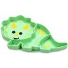 Melii Delený tanierik s prísavkou Dinosaurus