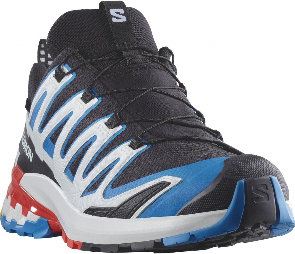 Salomon Pánska bežecká obuv XA PRO 3D V9 GTX Black White Transcend Blue