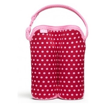 BUILT Bottle Buddy Dvojitý termoobal na detské fľaše Baby Pink Mini Dots od  15,93 € - Heureka.sk