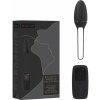 B SWISH Premium - nabíjacie rádiové vibračné vajíčko (čierne)