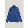 MIKINA GANT REG SHIELD FULL ZIP SWEAT RICH BLUE