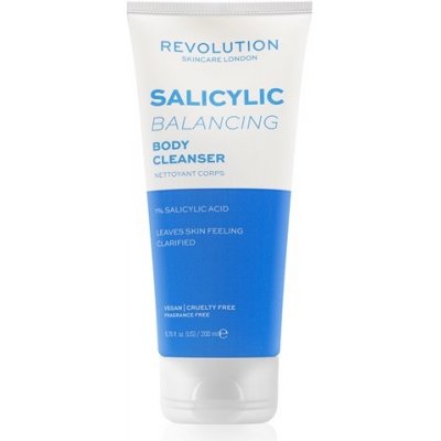 Revolution Skincare Body Skincare Salicylic (Balancing) sprchový gél 200 ml