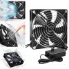 120 mm ventilátor do PC skrinky, 12 V, 2700 ot./min ventilátor do počítača s