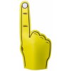 Zacky ruka na povzbudzovanie, žltá