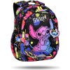 Školský batoh viackomorový Lilo a Stitch CoolPack čierny, viacfarebný 19 l