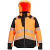 Portwest T162 PW3 Dámska Zimná Hi-Vis Bunda, Veľkosť XXL, Farba Yellow/Black