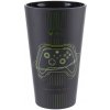 CurePink Černá sklenice Xbox Controller 400 ml