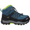 CMP Kids Rigel Mid Trekking Shoe Wp deep lake/acido 31