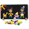 Detoa Magnetické puzzle Děti