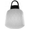 ACB S8171N Závesná lampa Night 8171,1xE27, IP54, opál/matná čierna