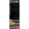 Matrix Náväzec MXC-1 Pole Rig Barbless 10 cm veľ.14 0,165 mm