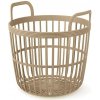 Kôš s uchami ZOE BASKET ECO WOOD 36,4 cm - farba: naturo ECO