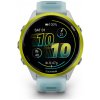 GARMIN smart hodinky - FORERUNNER 570 - 47MM - biela/modrá/žltá