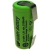 Akumulátor 211AFH GP 2100mAh NiMH 4/5A s kontaktmi