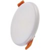 ZV1122 LED panel 100 mm, kruhový zapustený biely, 8 W neut. Biela, IP65 EMOS Lighting