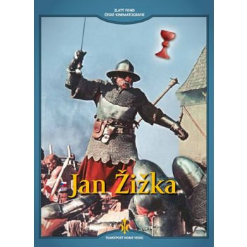 Jan Žižka Digipack DVD