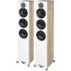Reproduktory ELAC Debut Referencie DFR 52 White/Wood (BUNDLE-PÁR)