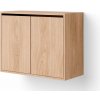 New Works Závesná skrinka Cabinet Tall w. Doors, oak