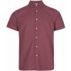 Pánska košeľa s krátkym rukávom O'Neill, CHAMBRAY SHIRT vínová S