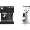 Ascaso Steel DUO, Black + Eureka Atom W 65, chrome