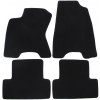 JJ-AUTOMOTIVE Prémiové autokoberce velúrové pre Nissan X-Trail 2007-2013 4ks