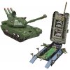 Wiky Vehicles Garáž tank 44 cm 4 autá