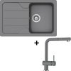 Schock Set S25-4 (Formhaus D-100S-A + Epos so sprškou) croma FOMD100SACTGCR; 540120CTGCR