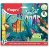 Maped Jungle Fever Jumbo 12 farieb