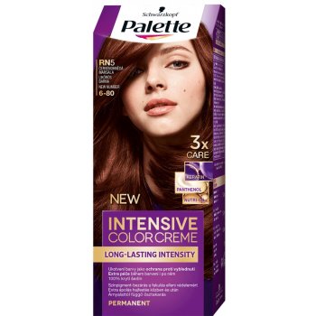 Schwarzkopf Palette Intensive Color Creme RN5 červeno hnedá Marsala