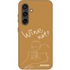 Picasee Fashion Case PowerShare pro Samsung Galaxy S24 S921B 5G - Wine not