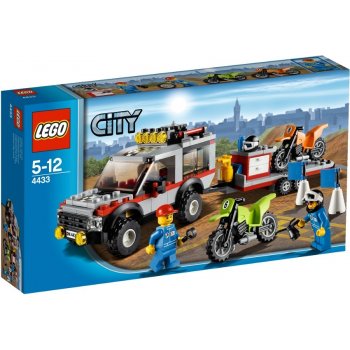 LEGO® City 4433 Ťahač na terénne motorky