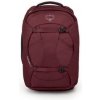 OSPREY FAIRVIEW 40 zircon red Červená taška cestovní